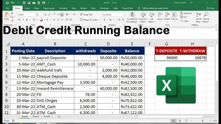 17 Excel Balance Running Tips: Ultimate Guide To Errorfree Sheets