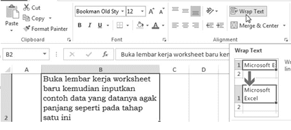 2 Cara Enter Di Dalam Satu Sel Microsoft Excel 2 Cara Enter Di Dalam Satu Sel Microsoft Excel