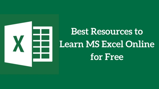 5 Best Places To Learn Excel In 2022 5 Best Places To Learn Excel In 2022