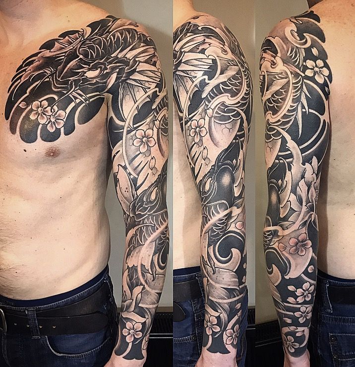 Amsterdam Tattoo 1825 Kimihito Japanese Style Custom Tattoo Design Amsterdam Tattoo 1825 Kimihito Japanese Style Custom Tattoo Design