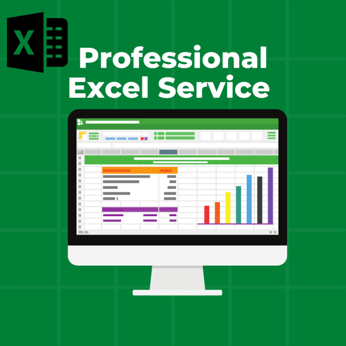 Create Professional Service In An Excel Spreadsheet By Rubynel Fiverr Create Professional Service In An Excel Spreadsheet By Rubynel Fiverr