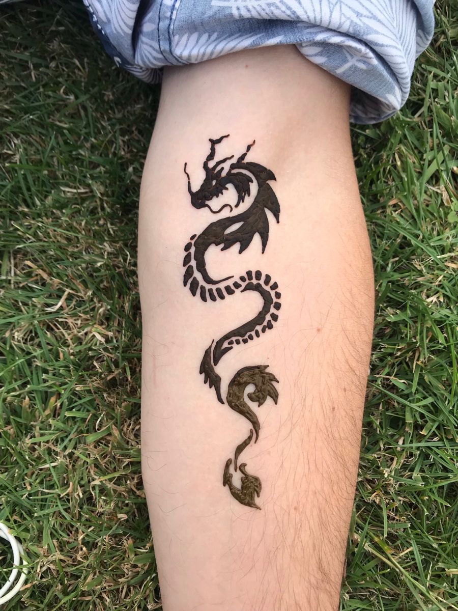 Henna Tattoo Designs Men