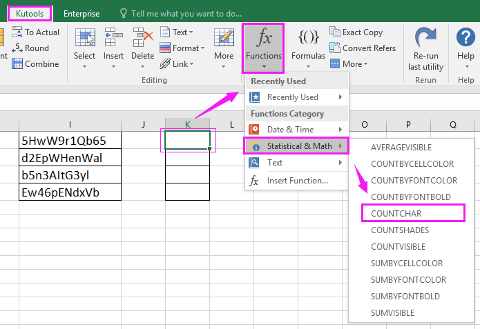 How To Count Characters In Excel Exceltutorial How To Count Characters In Excel Exceltutorial