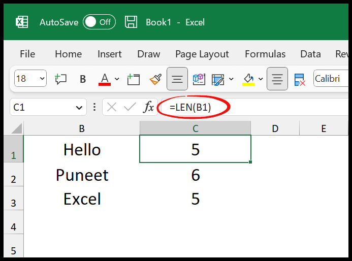 How To Count Number Of Characters In Excel 3 Easy Ways How To Count Number Of Characters In Excel 3 Easy Ways