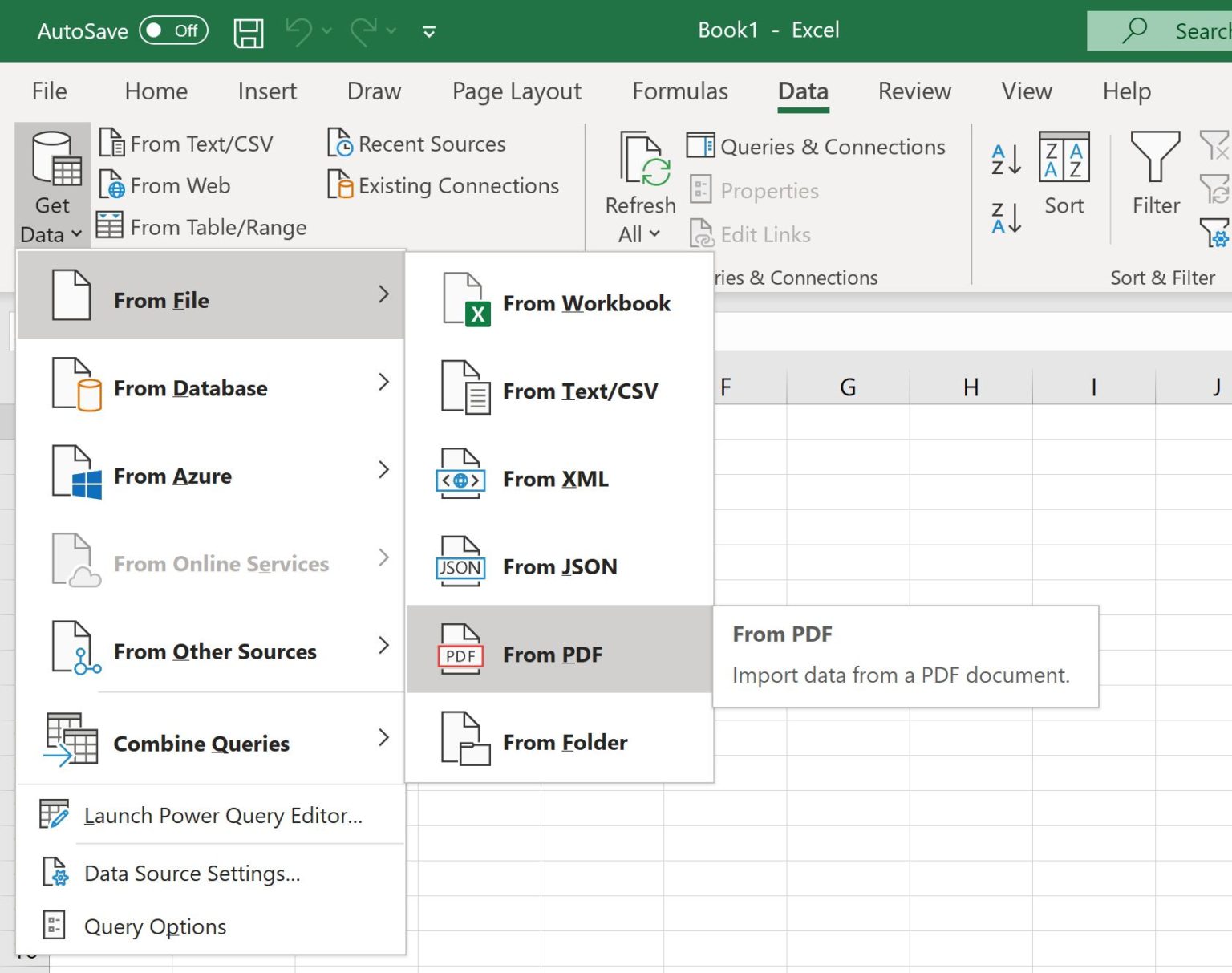 How To Import Data From Pdf To Excel On Mac How To Import Data From Pdf To Excel On Mac