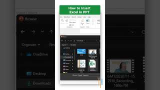 How To Insert Excel In Ppt How To Add Excel File In Powerpoint Excel Training Simplilearn How To Insert Excel In Ppt How To Add Excel File In Powerpoint Excel Training Simplilearn