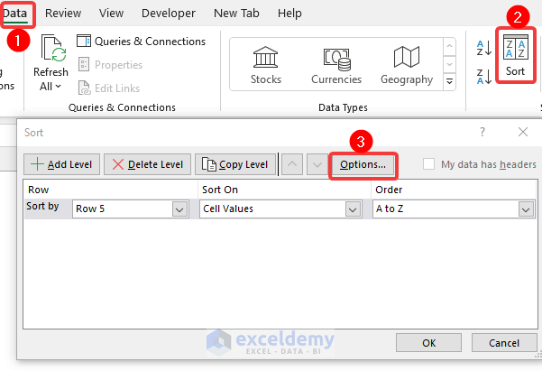 How To Reverse Or Flip Data Range In Excel How To Reverse Or Flip Data Range In Excel