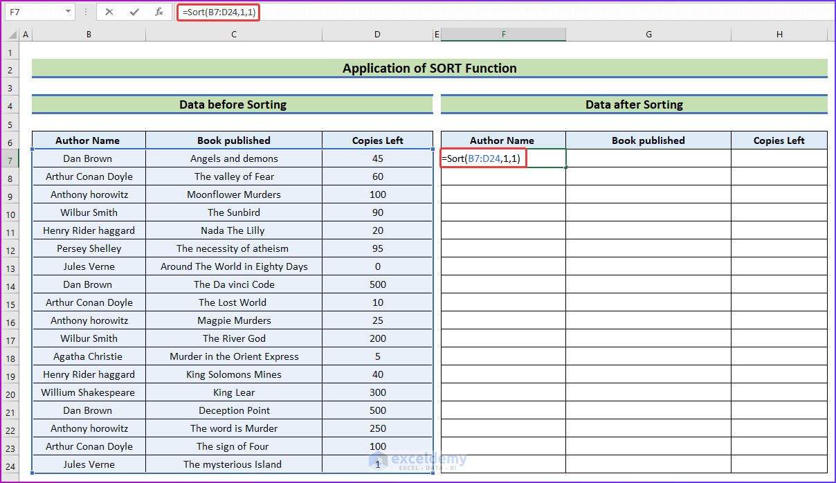 How To Sort Alphabetically With Multiple Columns In Excel 4 Easy Methods How To Sort Alphabetically With Multiple Columns In Excel 4 Easy Methods