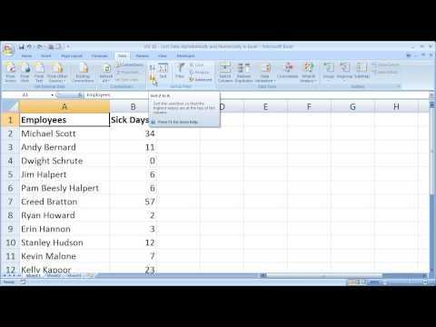How To Sort Microsoft Excel Columns Alphabetically 11 Steps How To Sort Microsoft Excel Columns Alphabetically 11 Steps