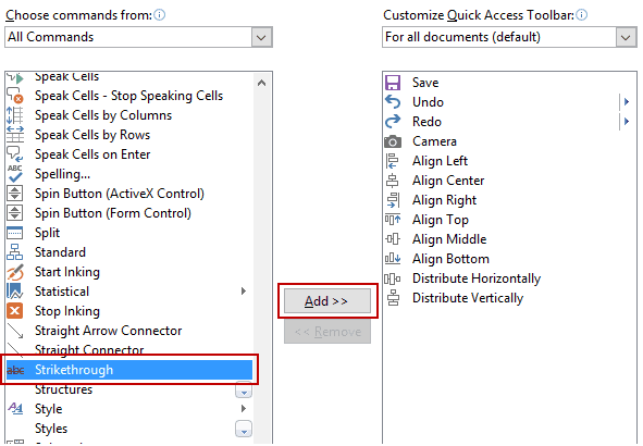 How To Strikethrough In Excel Shortcut Button And Conditional Formatting How To Strikethrough In Excel Shortcut Button And Conditional Formatting