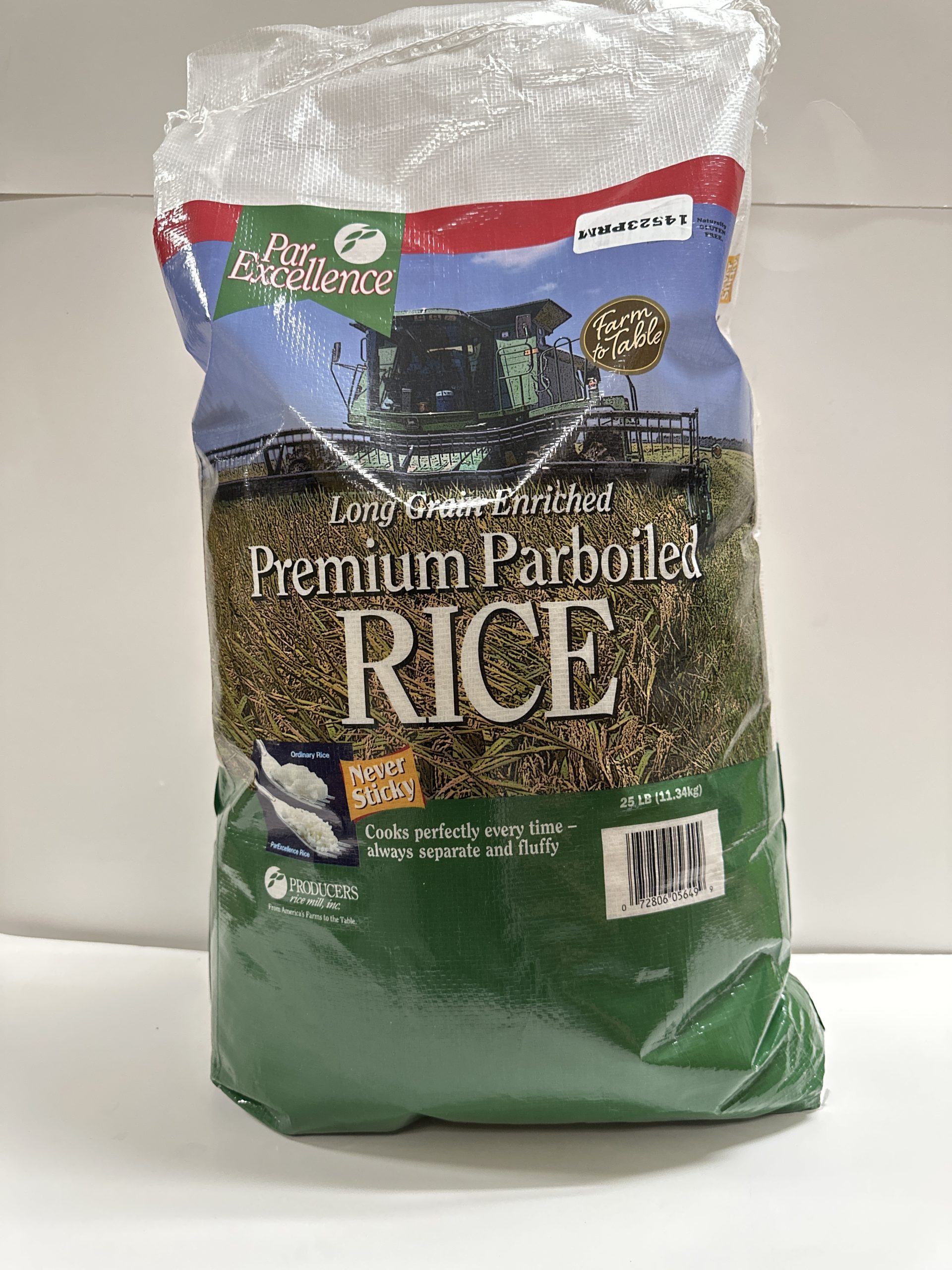 Par Excellence Premium Parboiled White Rice 25 Lbs Tma Global Par Excellence Premium Parboiled White Rice 25 Lbs Tma Global