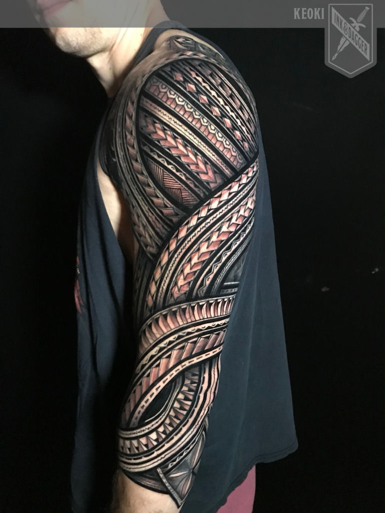 Polynesian Sleeve Tattoo Google Search Polynesisches Tattoo Polynesian Sleeve Tattoo Google Search Polynesisches Tattoo