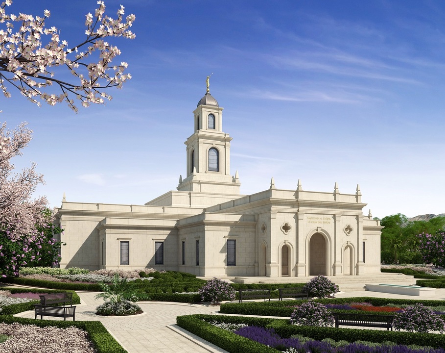 Salta Argentina Temple 3D Latter Day Temples Salta Argentina Temple 3D Latter Day Temples