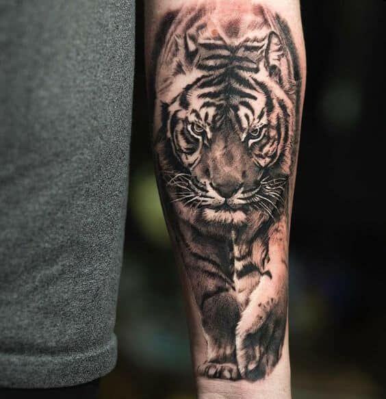 Tiger Tattoos For Men