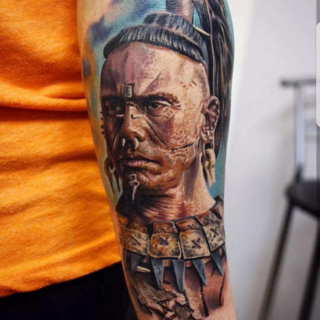Top 71 Realistic Color Tattoo Best In Eteachers Top 71 Realistic Color Tattoo Best In Eteachers